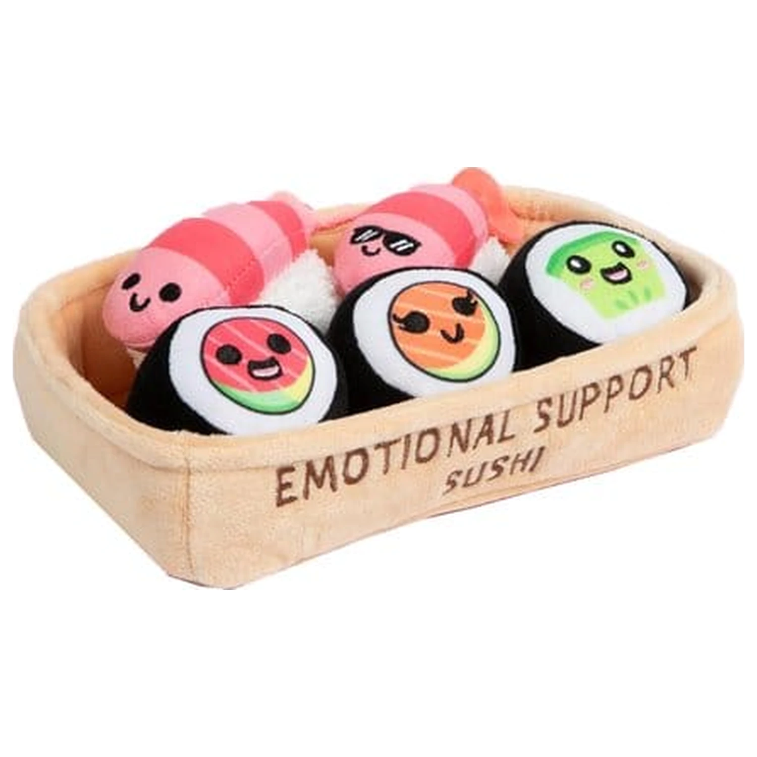 Relatable Emotional Support Plush Figure Sushi product photo