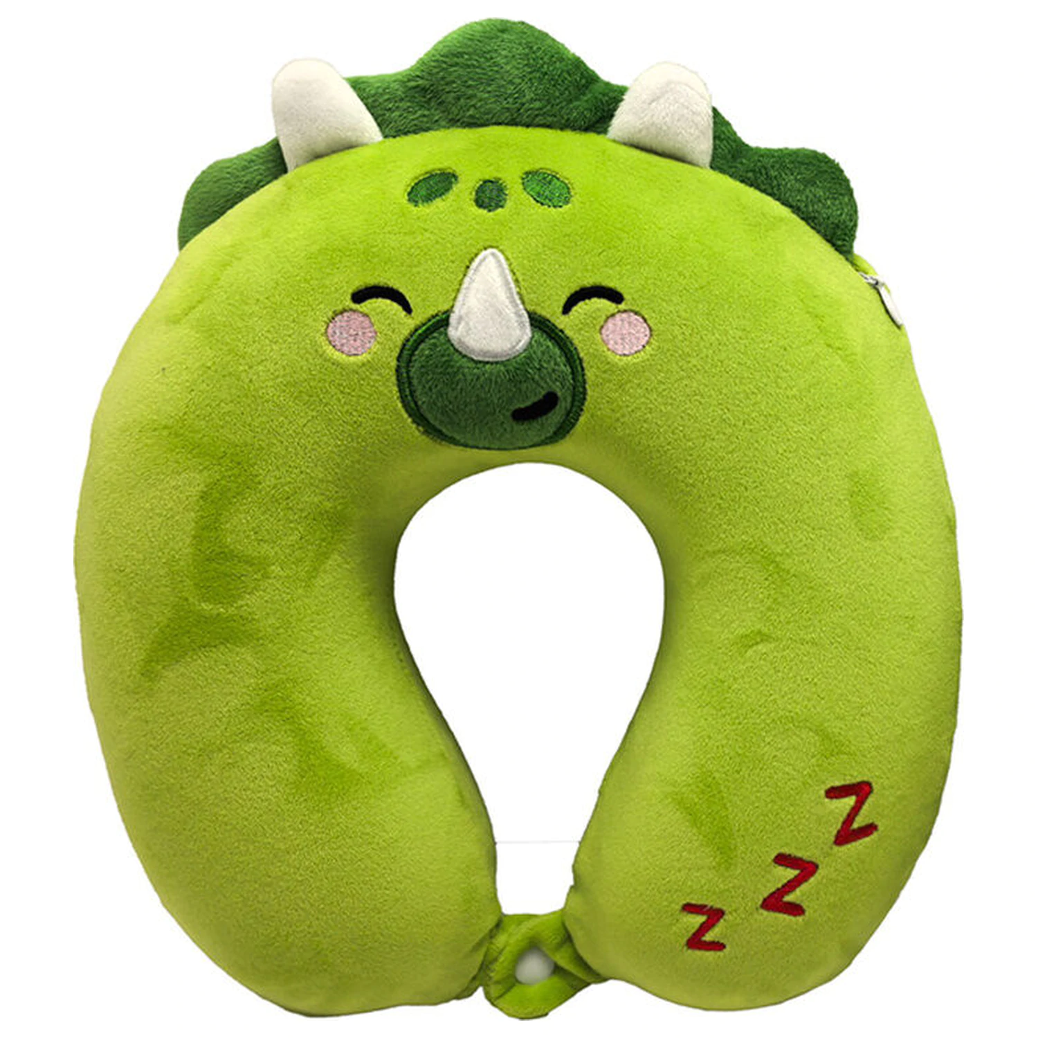 Relaxeazzz Adoramals Harry the Dinosaur travel pillow product photo