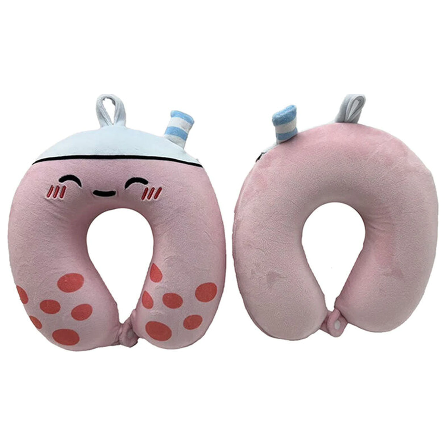 Relaxeazzz Foodiemals Bubble Tea travel pillow product photo
