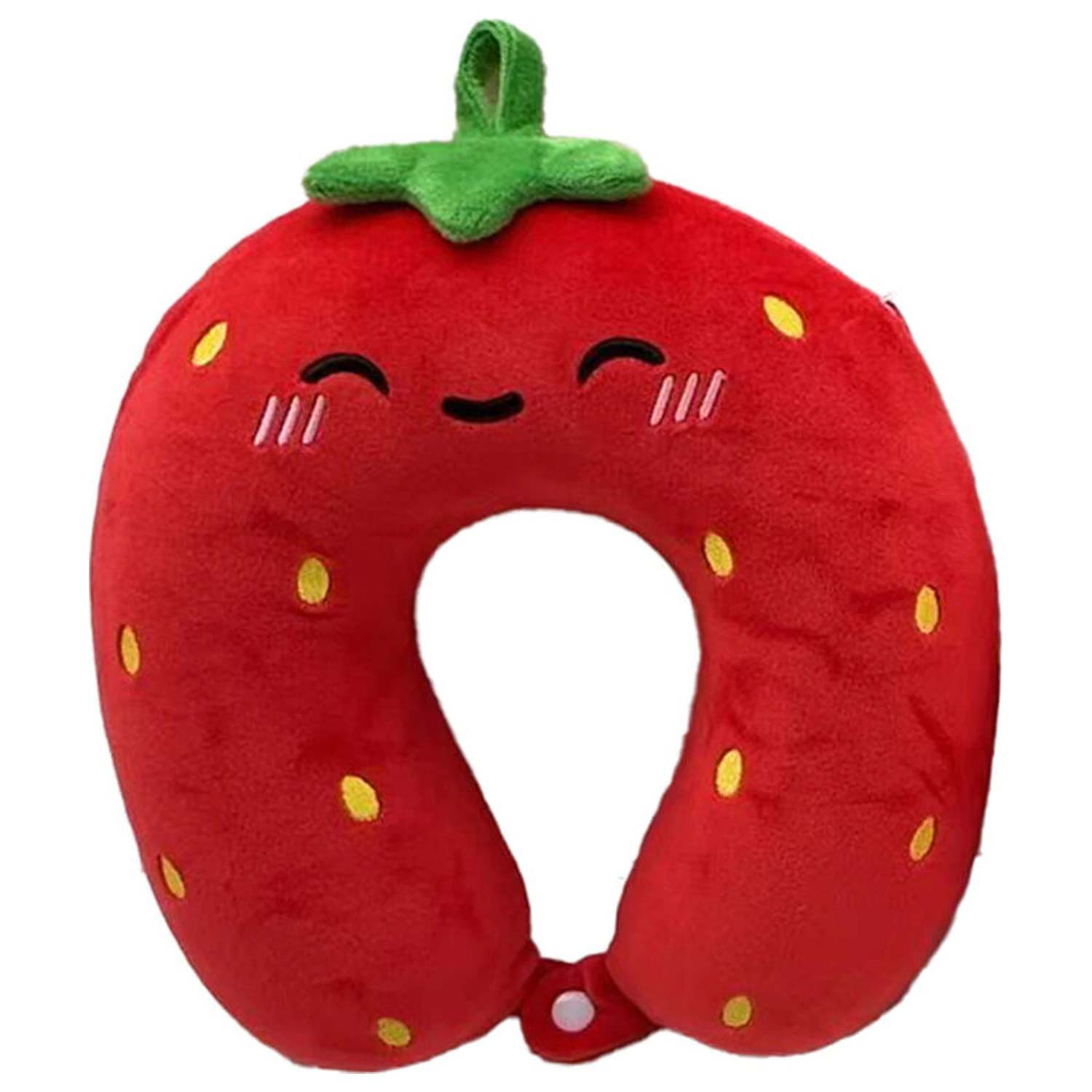 Relaxeazzz Foodiemals Ellie the strawberry travel pillow product photo