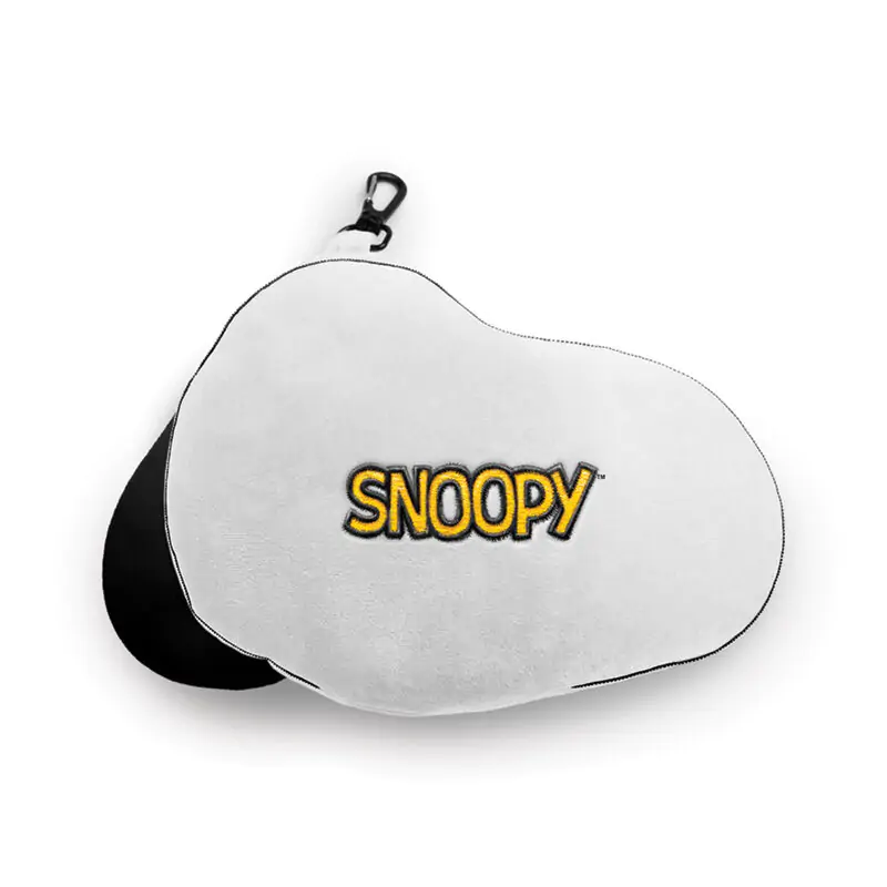 Relaxeazzz Peanuts travel pillow eye mask product photo