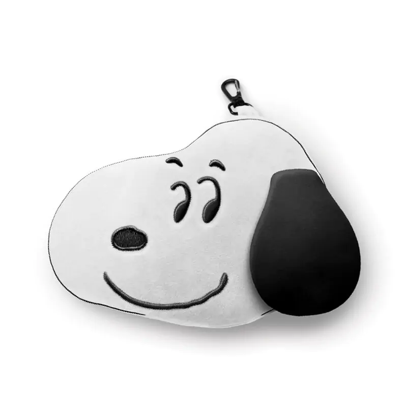 Relaxeazzz Peanuts travel pillow eye mask product photo