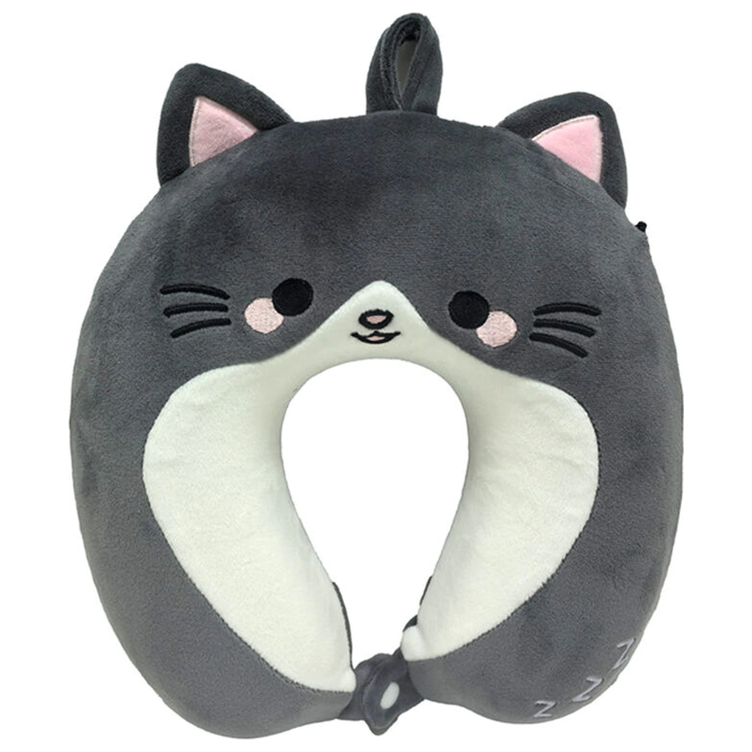 Relaxeazzz The Cat Adoramals travel pillow product photo