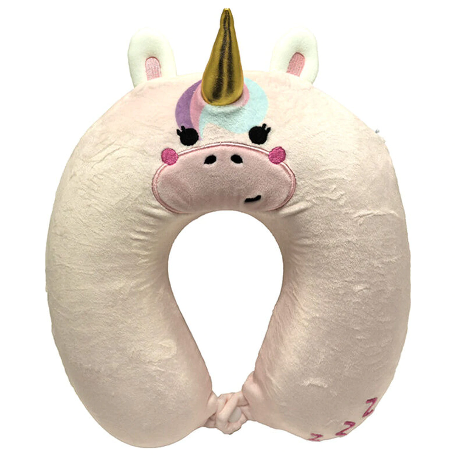 Relaxeazzz The Unicorn Adoramals travel pillow product photo