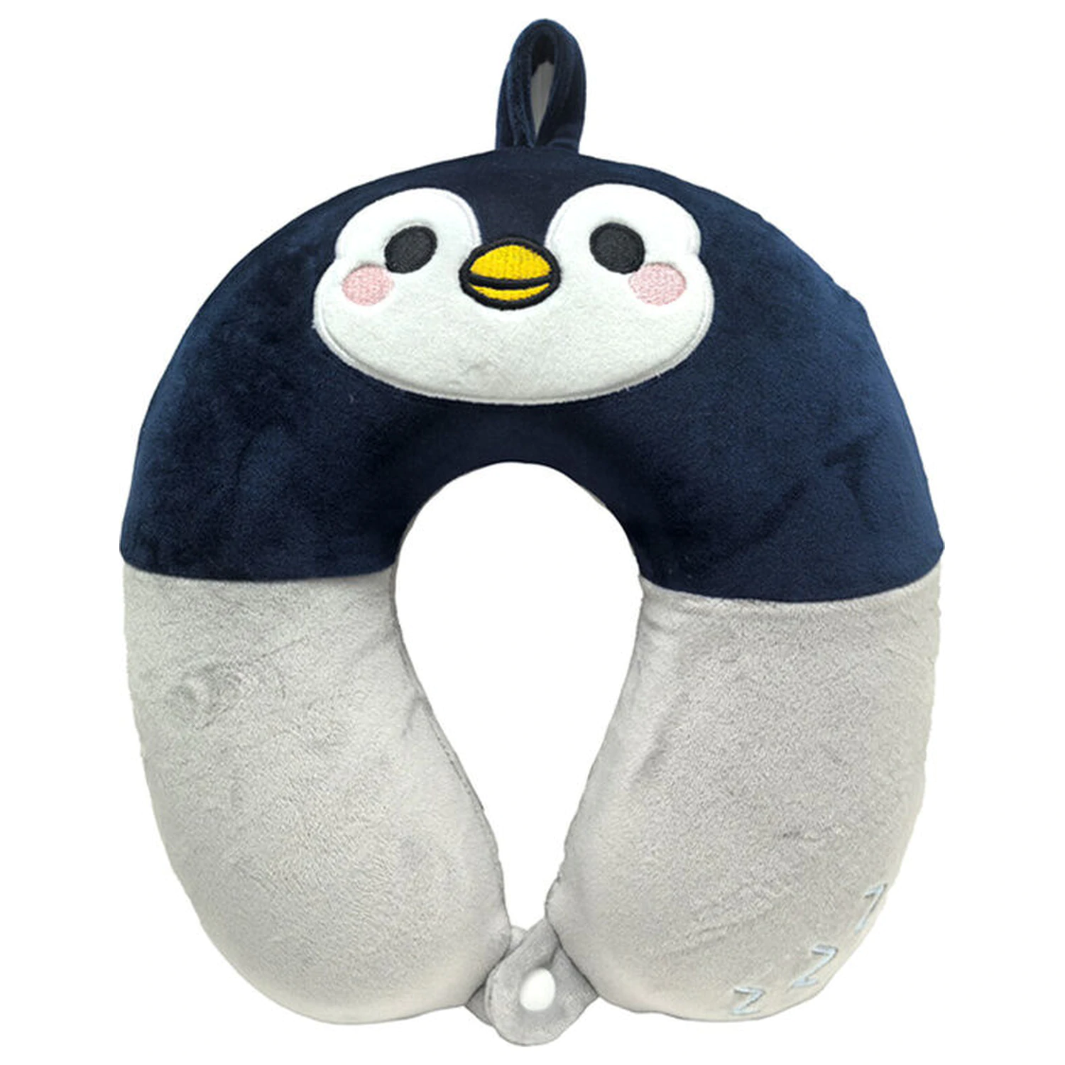 Relaxeazzz The Penguin Chip Adoramals travel pillow product photo