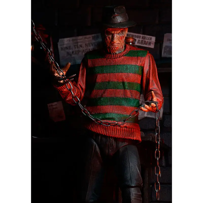 Nightmare on Elm Street Action Figure 30th Anniversary Ultimate Freddy Krueger 18 cm product photo