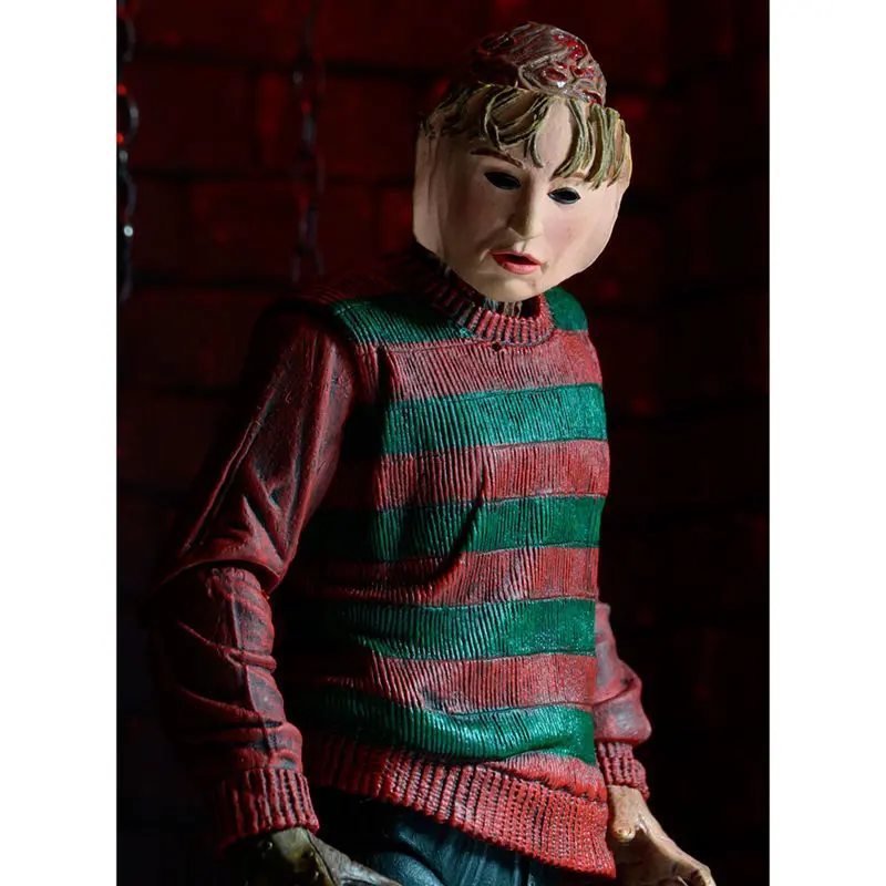 Nightmare on Elm Street Action Figure 30th Anniversary Ultimate Freddy Krueger 18 cm product photo