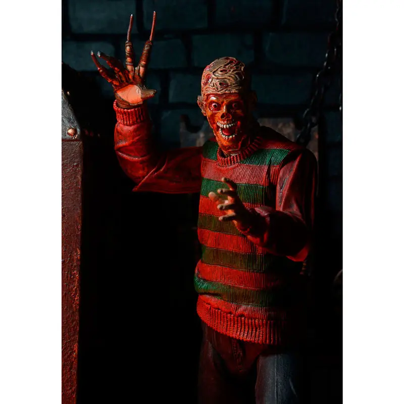 Nightmare on Elm Street Action Figure 30th Anniversary Ultimate Freddy Krueger 18 cm product photo