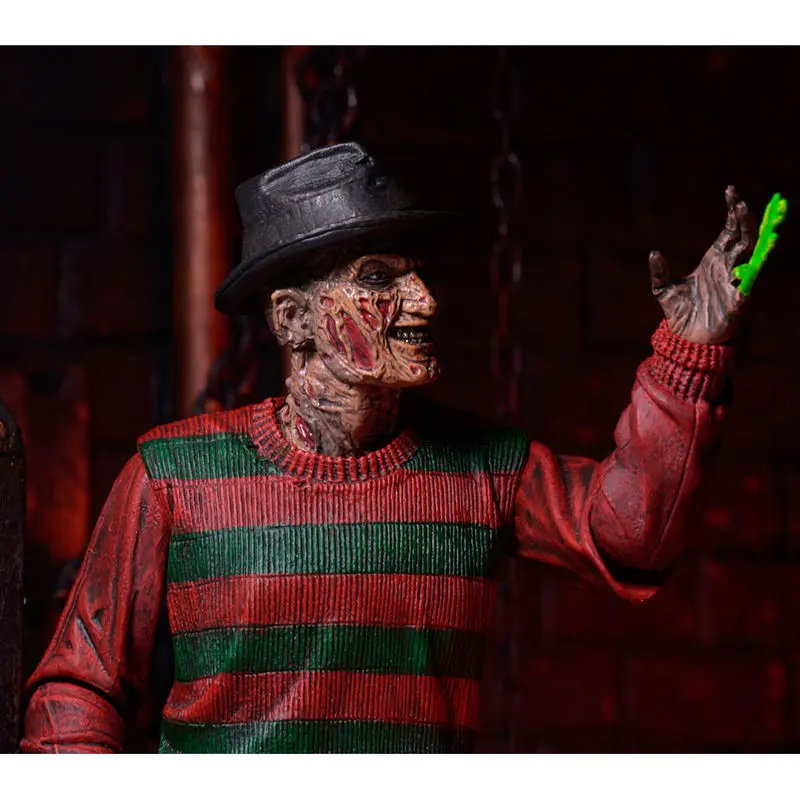 Nightmare on Elm Street Action Figure 30th Anniversary Ultimate Freddy Krueger 18 cm product photo