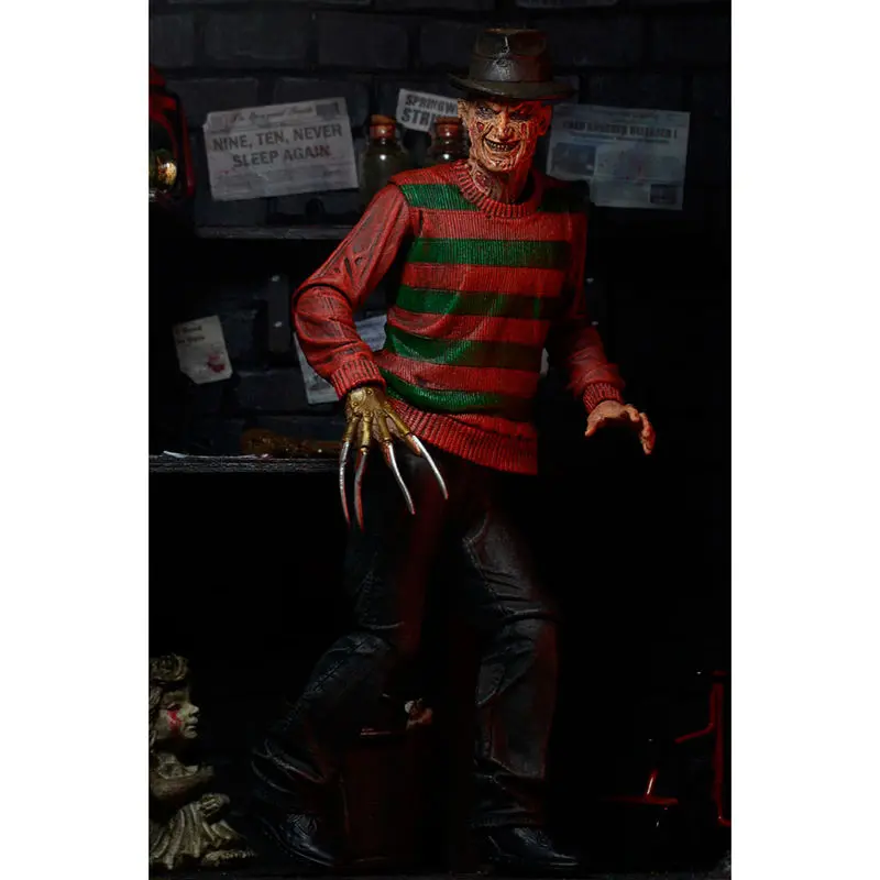 Nightmare on Elm Street Action Figure 30th Anniversary Ultimate Freddy Krueger 18 cm product photo