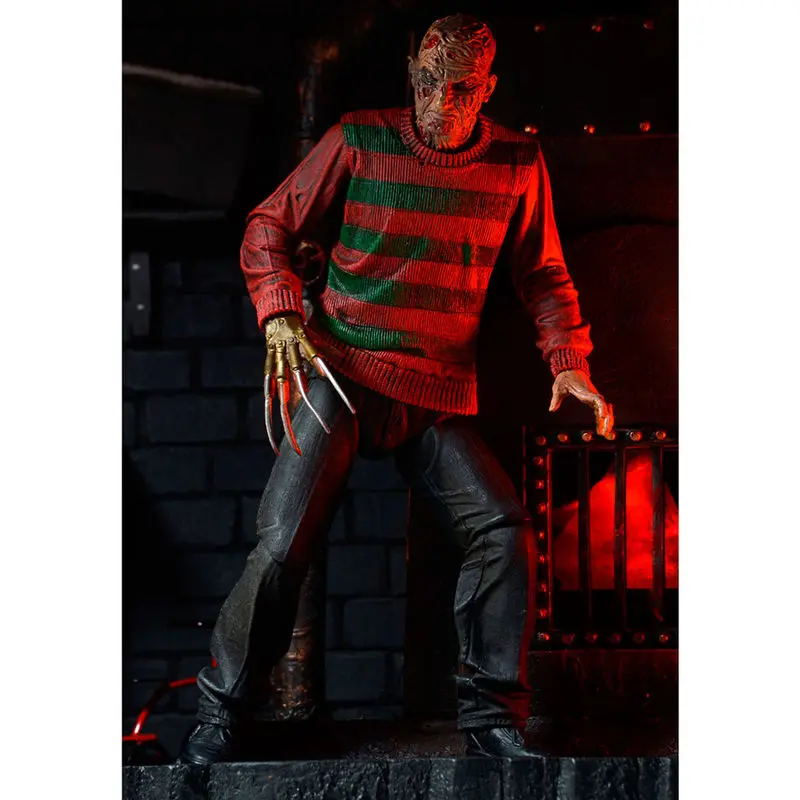Nightmare on Elm Street Action Figure 30th Anniversary Ultimate Freddy Krueger 18 cm product photo