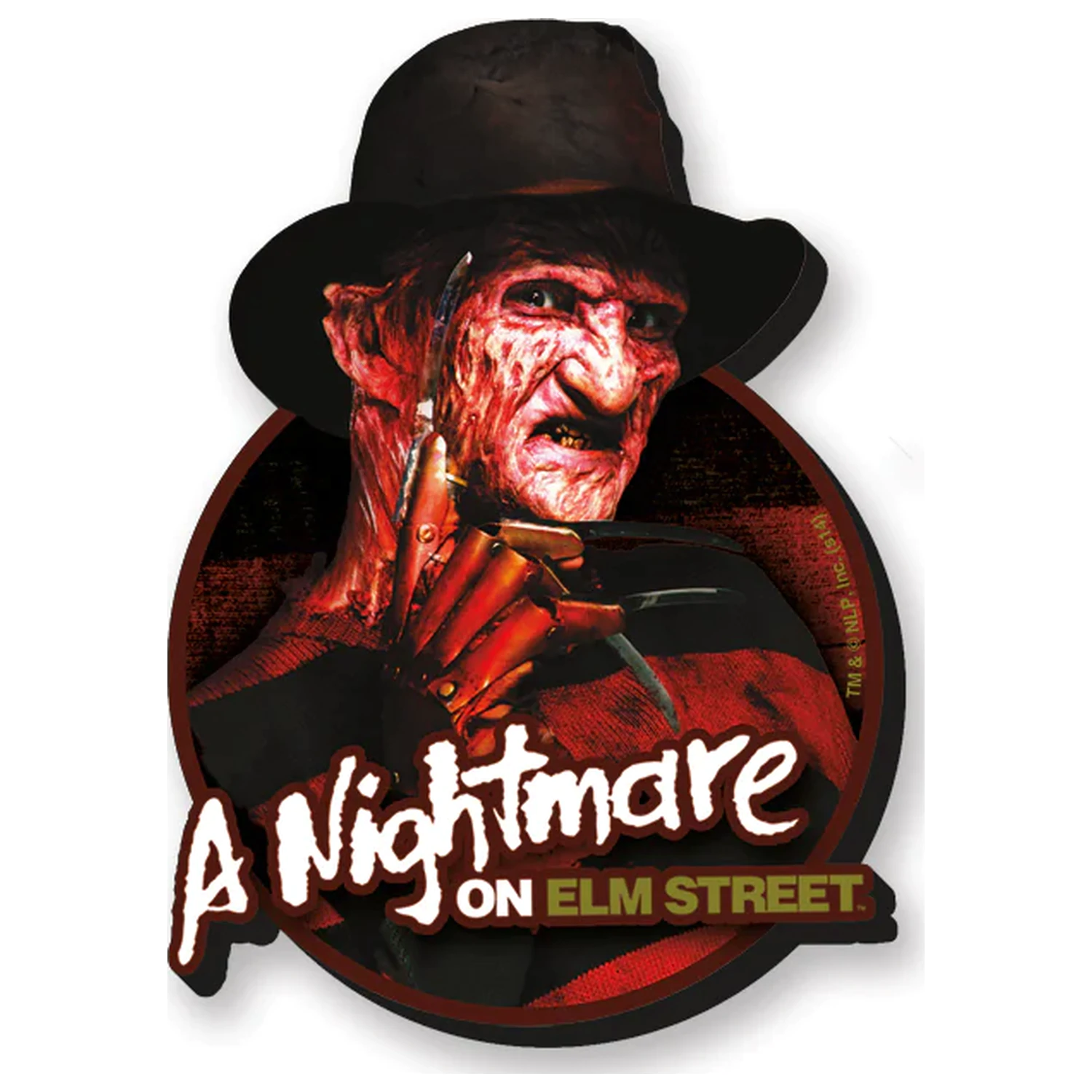 A Nightmare on Elm Street Freddy Chunky Magnet product photo