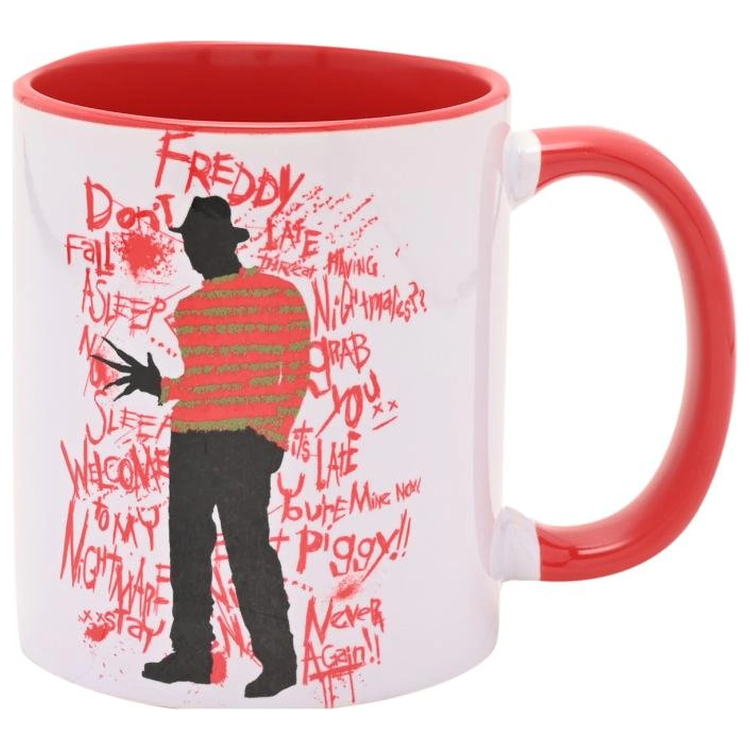 A Nightmare on Elm Street Freddy Krueger Inner Colored Mug 325ml product photo