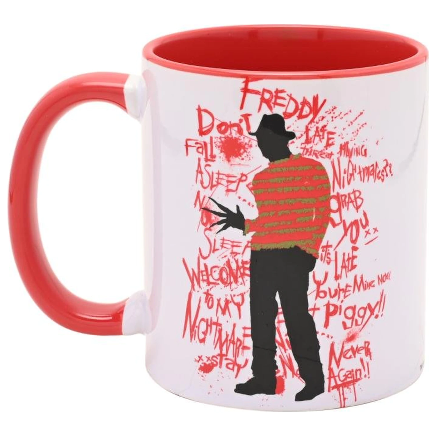 A Nightmare on Elm Street Freddy Krueger Inner Colored Mug 325ml product photo