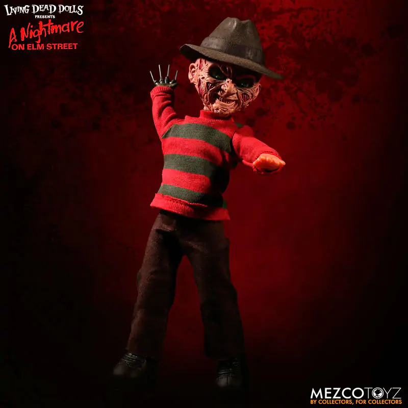 A Nightmare on Elm Street Freddy Krueger figure 25cm with sound product photo