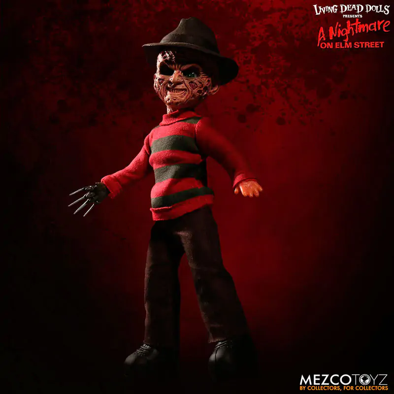 A Nightmare on Elm Street Freddy Krueger figure 25cm with sound termékfotó