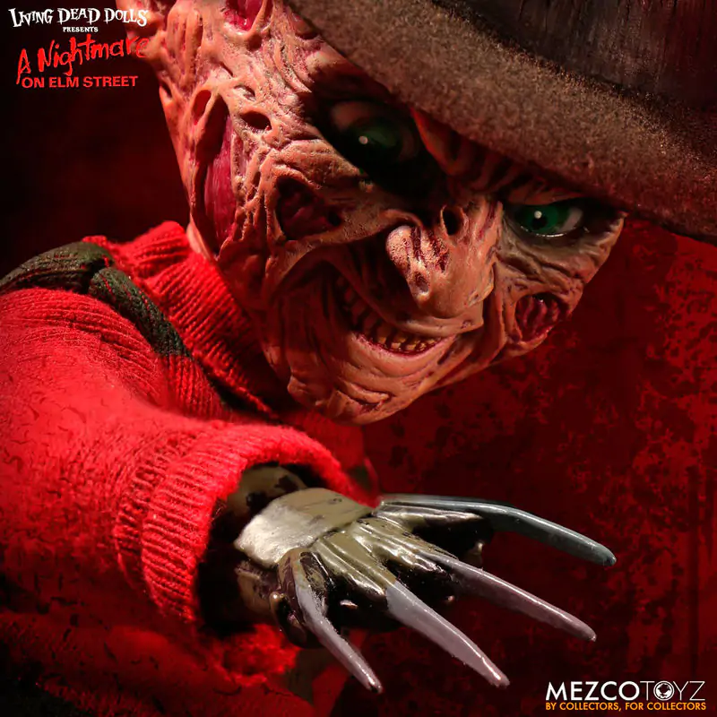 A Nightmare on Elm Street Freddy Krueger figure 25cm with sound product photo