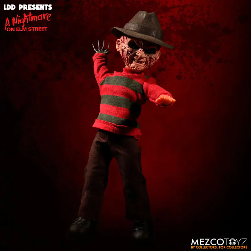 A Nightmare on Elm Street Freddy Krueger figure 25cm with sound product photo