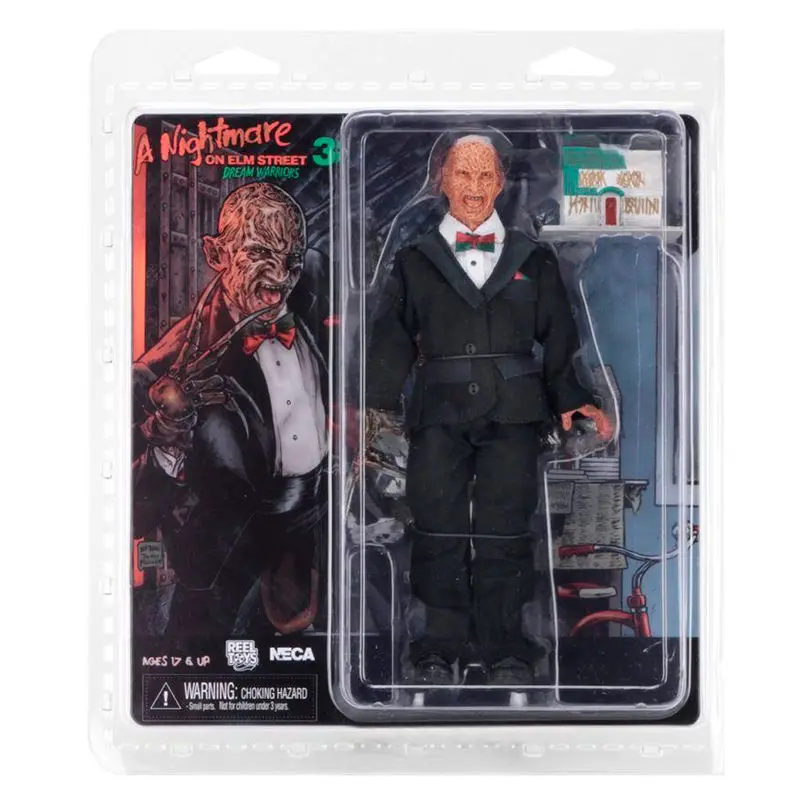 Nightmare On Elm Street Freddy Krueger Smoking action figure 20cm product photo