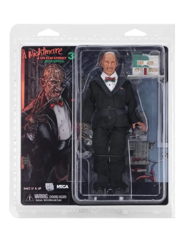 Nightmare On Elm Street Freddy Krueger Smoking action figure 20cm termékfotó