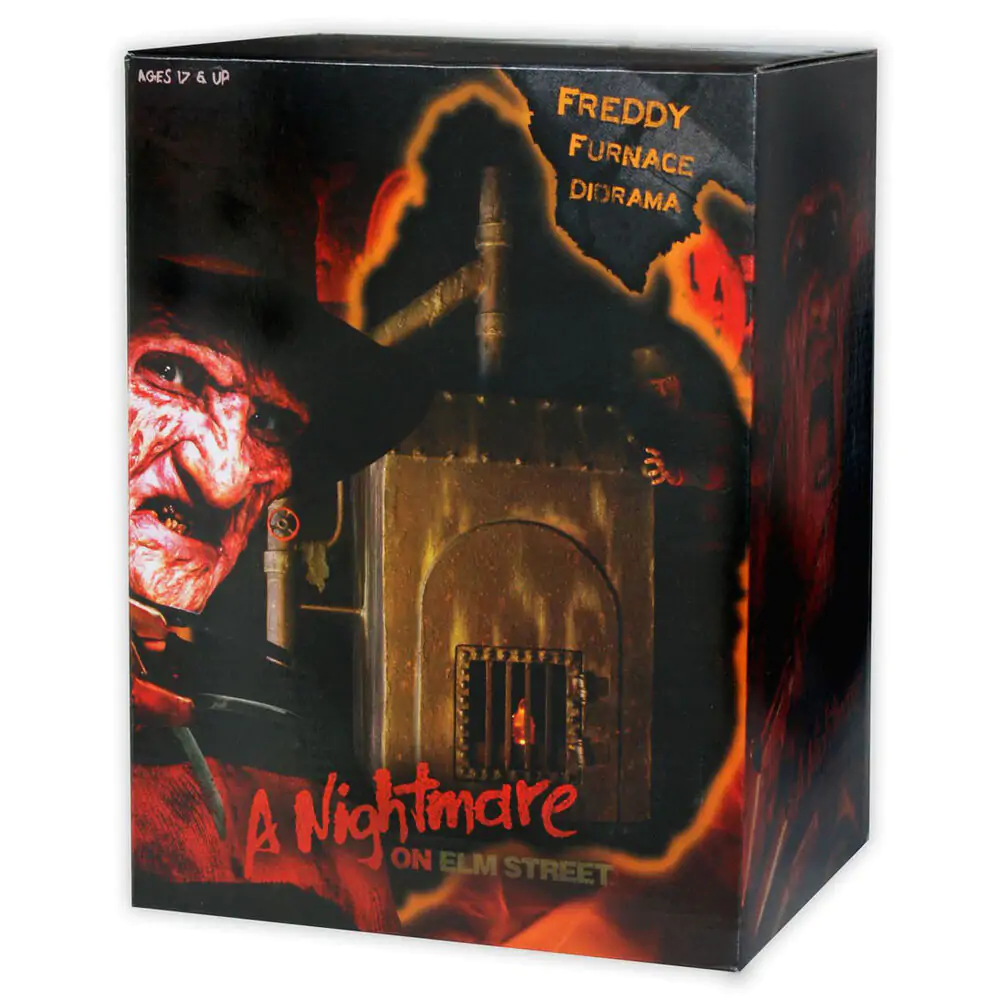 A Nightmare on Elm Street Furnace figure 23cm termékfotó