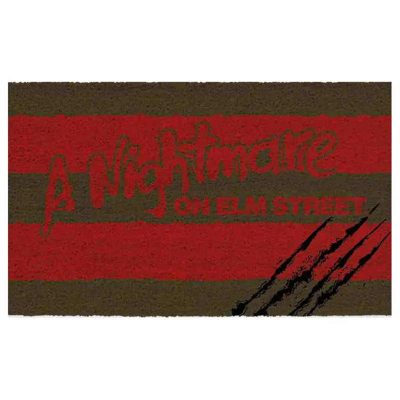 A Nightmare on Elm Street doormat product photo