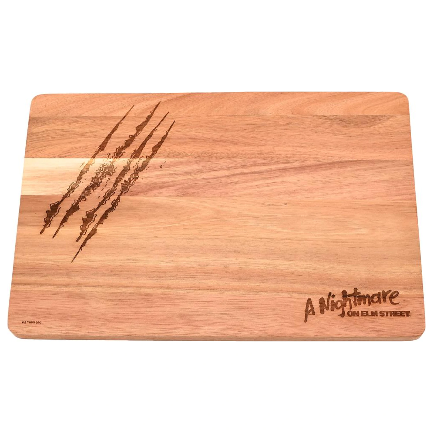 A Nightmare on Elm Street Slash Wood Serving Board product photo