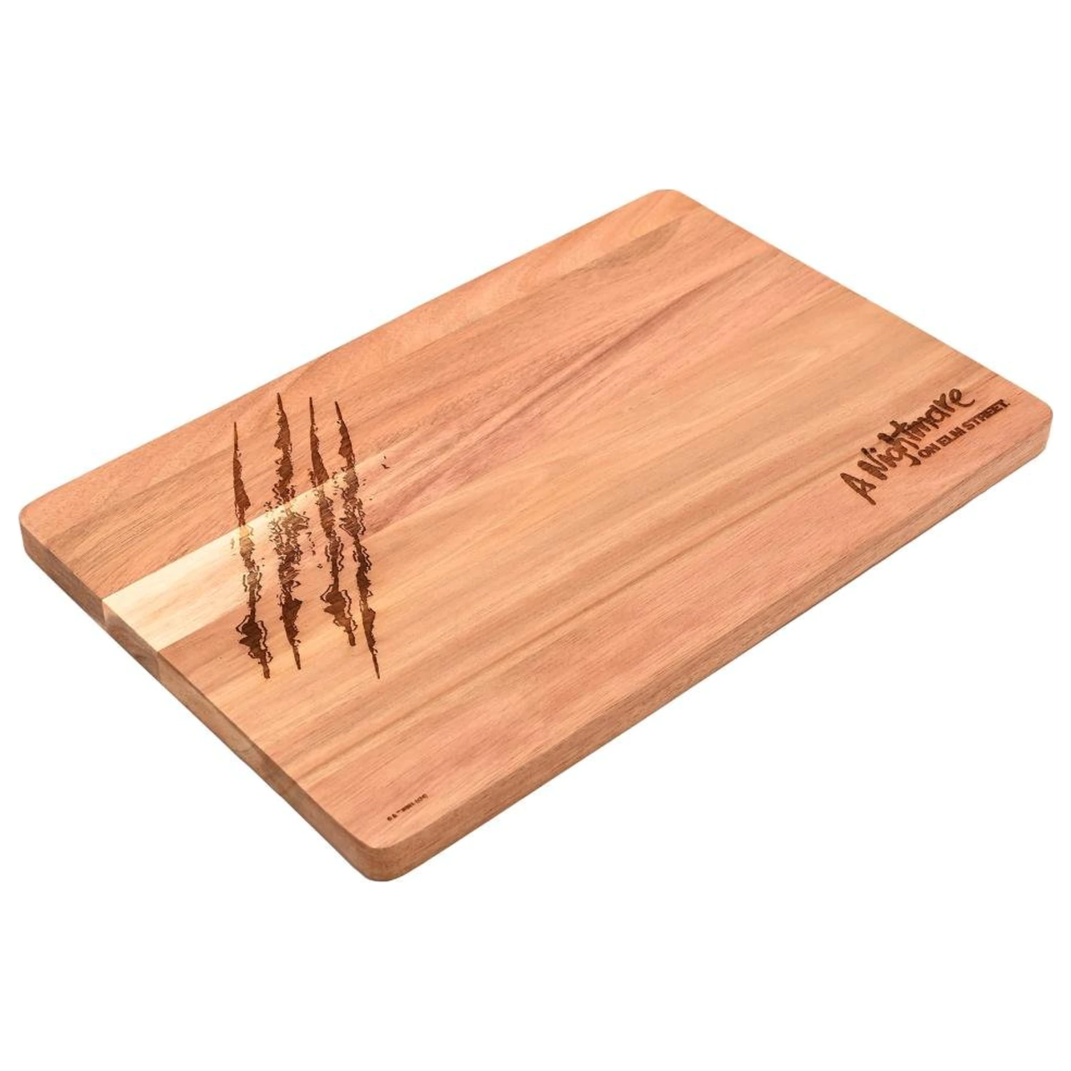 A Nightmare on Elm Street Slash Wood Serving Board product photo
