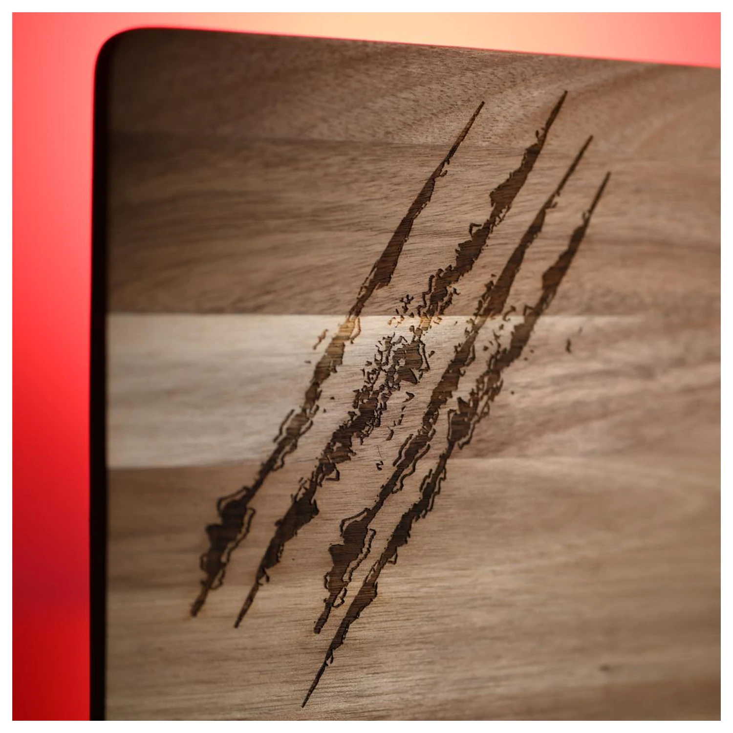 A Nightmare on Elm Street Slash Wood Serving Board product photo
