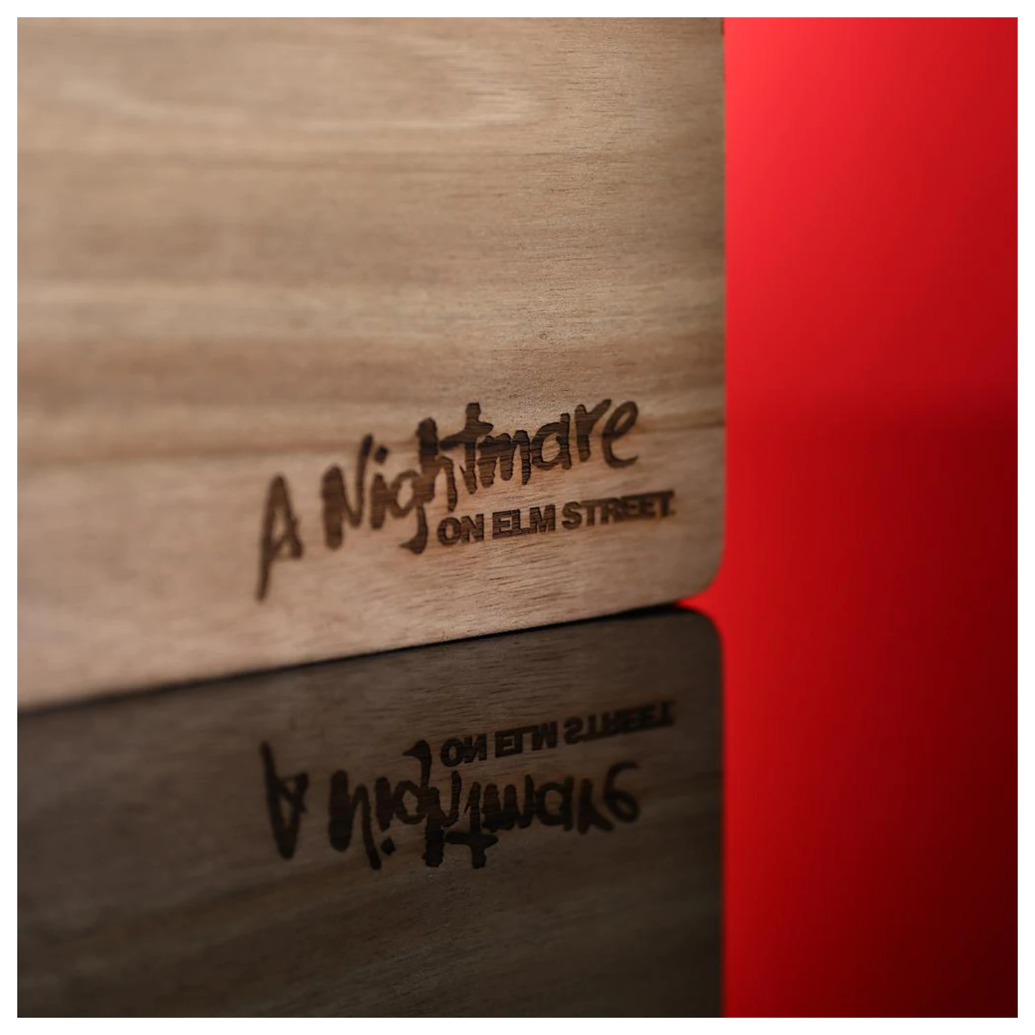 A Nightmare on Elm Street Slash Wood Serving Board product photo