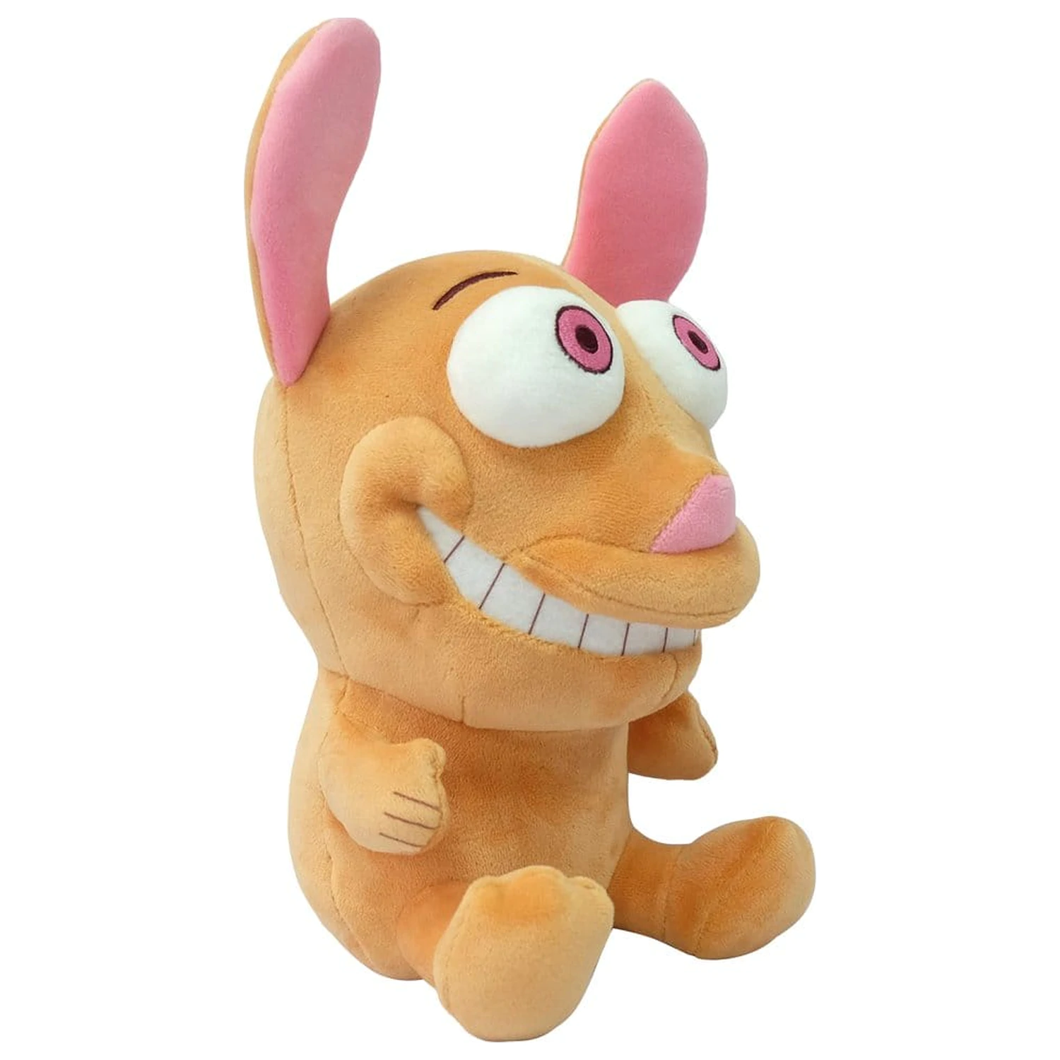 Ren & Stimpy Super Duper Plush Figure Wave 01 Ren 20 cm product photo