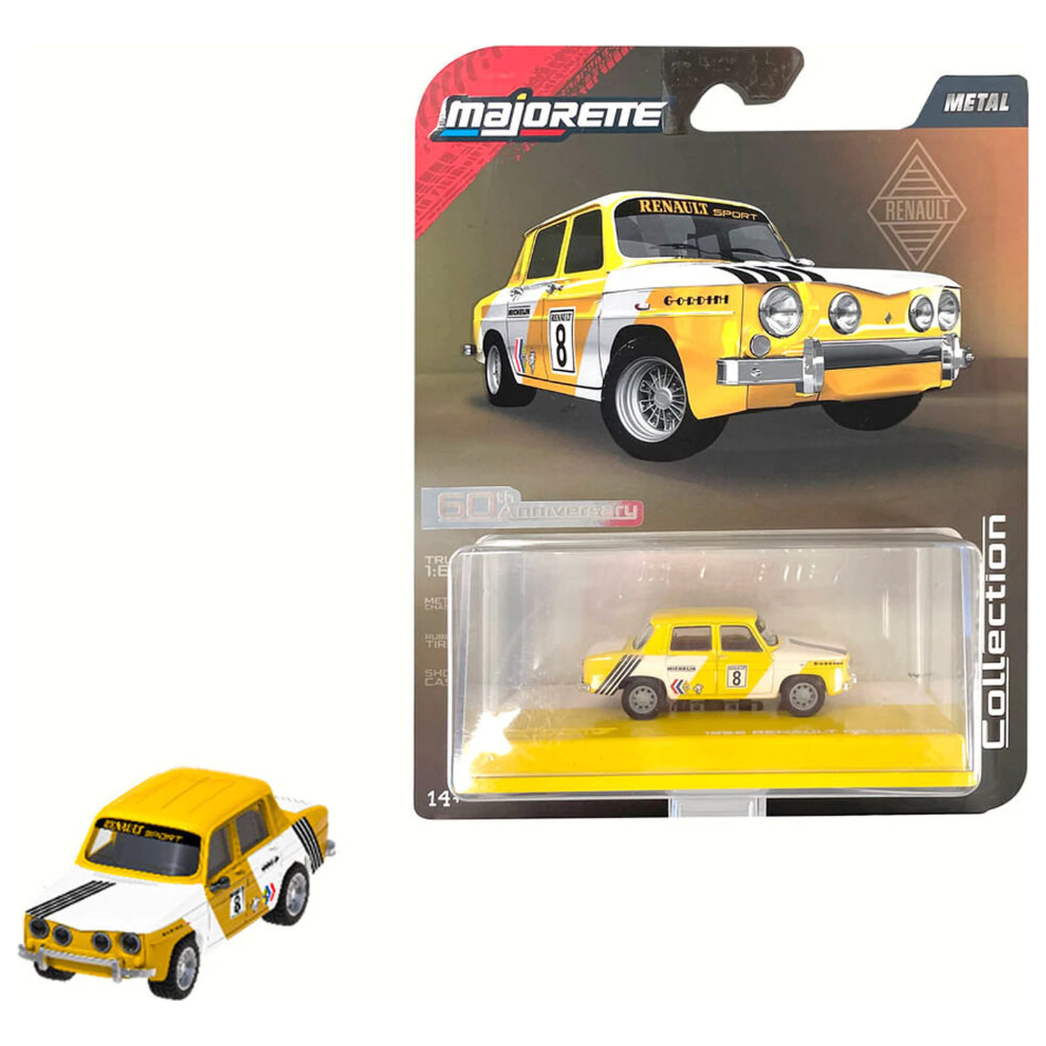 Renault R8 Gordini 1966 product photo