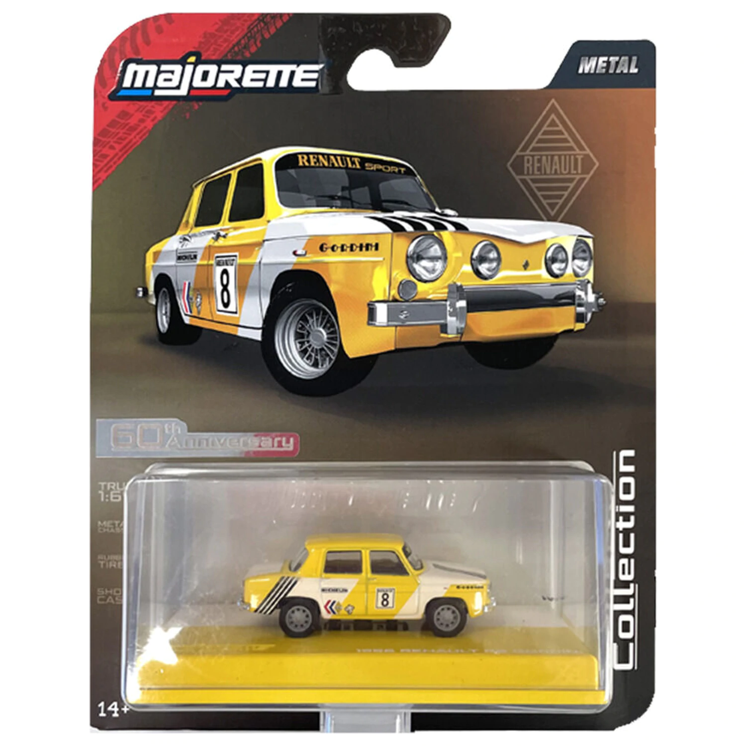 Renault R8 Gordini 1966 product photo