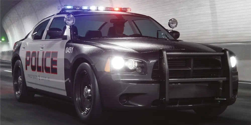 Police Car Bath Towel, Beach Towel 70*140cm product photo