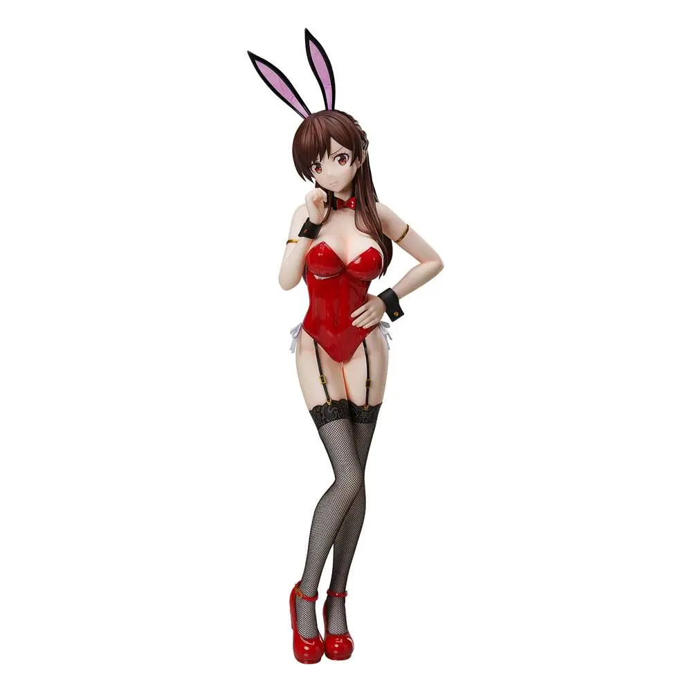 Rent-A-Girlfriend PVC Statue 1/4 Chizuru Mizuhara: Bunny Ver. 46 cm product photo