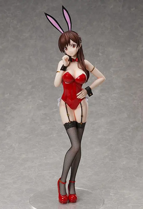 Rent-A-Girlfriend PVC Statue 1/4 Chizuru Mizuhara: Bunny Ver. 46 cm product photo