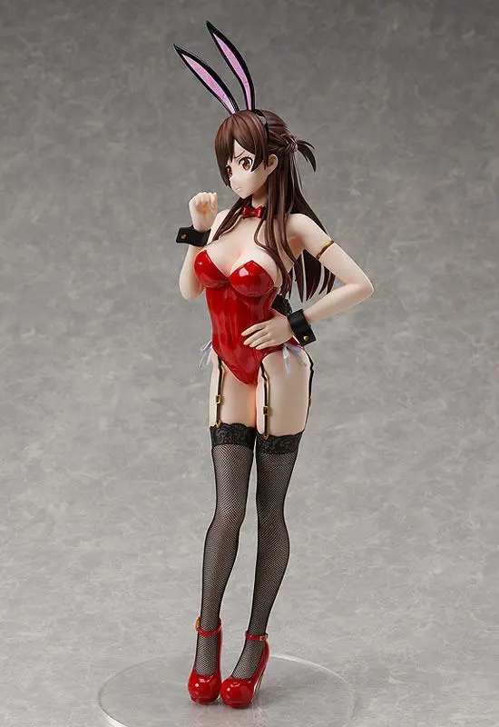 Rent-A-Girlfriend PVC Statue 1/4 Chizuru Mizuhara: Bunny Ver. 46 cm product photo
