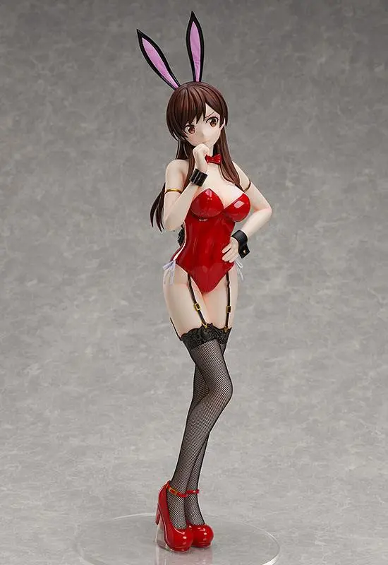 Rent-A-Girlfriend PVC Statue 1/4 Chizuru Mizuhara: Bunny Ver. 46 cm product photo