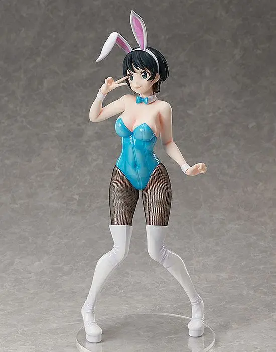 Rent-A-Girlfriend PVC Statue 1/4 Ruka Sarashina: Bunny Ver. 41 cm termékfotó