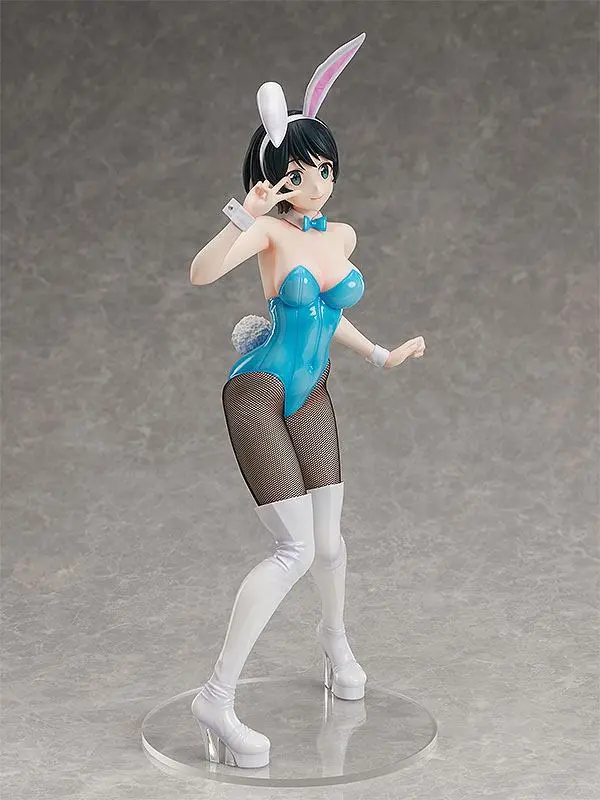 Rent-A-Girlfriend PVC Statue 1/4 Ruka Sarashina: Bunny Ver. 41 cm termékfotó