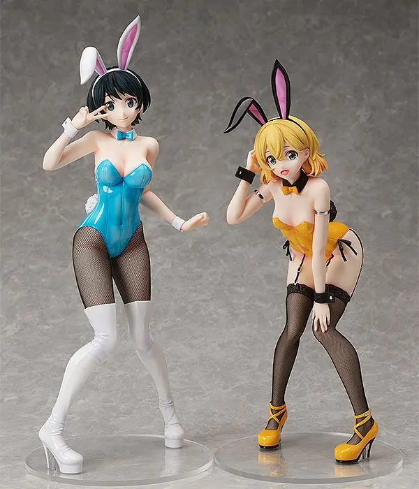 Rent-A-Girlfriend PVC Statue 1/4 Ruka Sarashina: Bunny Ver. 41 cm termékfotó