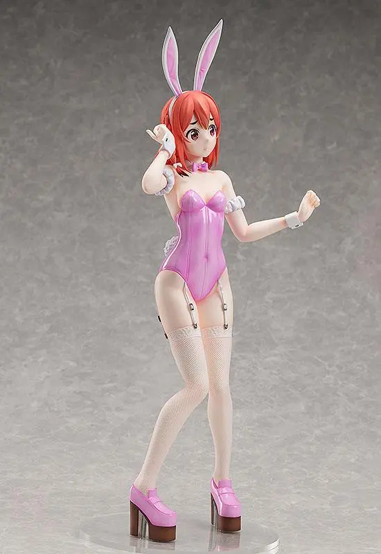 Rent-A-Girlfriend PVC Statue 1/4 Sumi Sakurasawa: Bunny Ver. 45 cm product photo