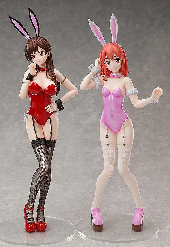 Rent-A-Girlfriend PVC Statue 1/4 Sumi Sakurasawa: Bunny Ver. 45 cm product photo