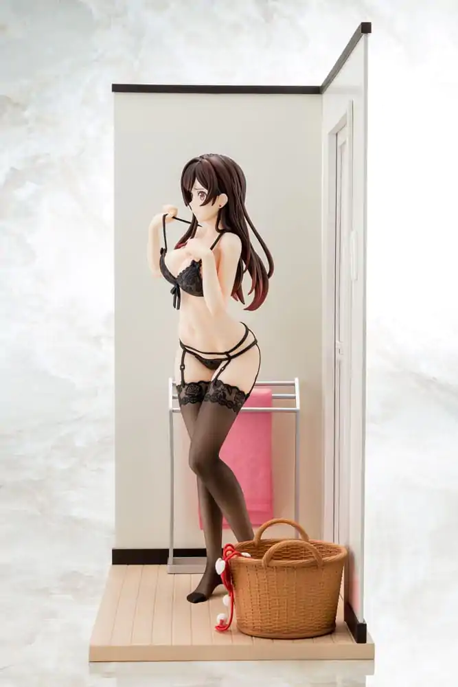 Rent-A-Girlfriend PVC Statue 1/6 Chizuru Mizuhara See-through Lingerie 23 cm termékfotó