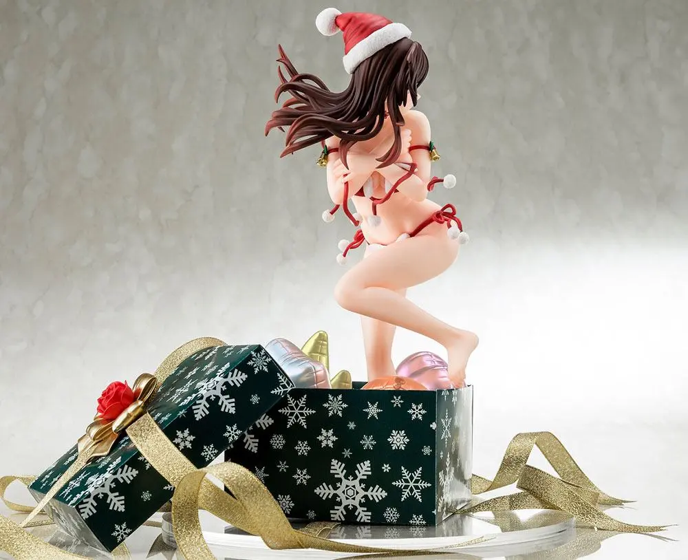Rent-A-Girlfriend PVC Statue 1/6 Mizuhara Chizuru in a Santa Claus Bikini De Fluffy 24 cm termékfotó