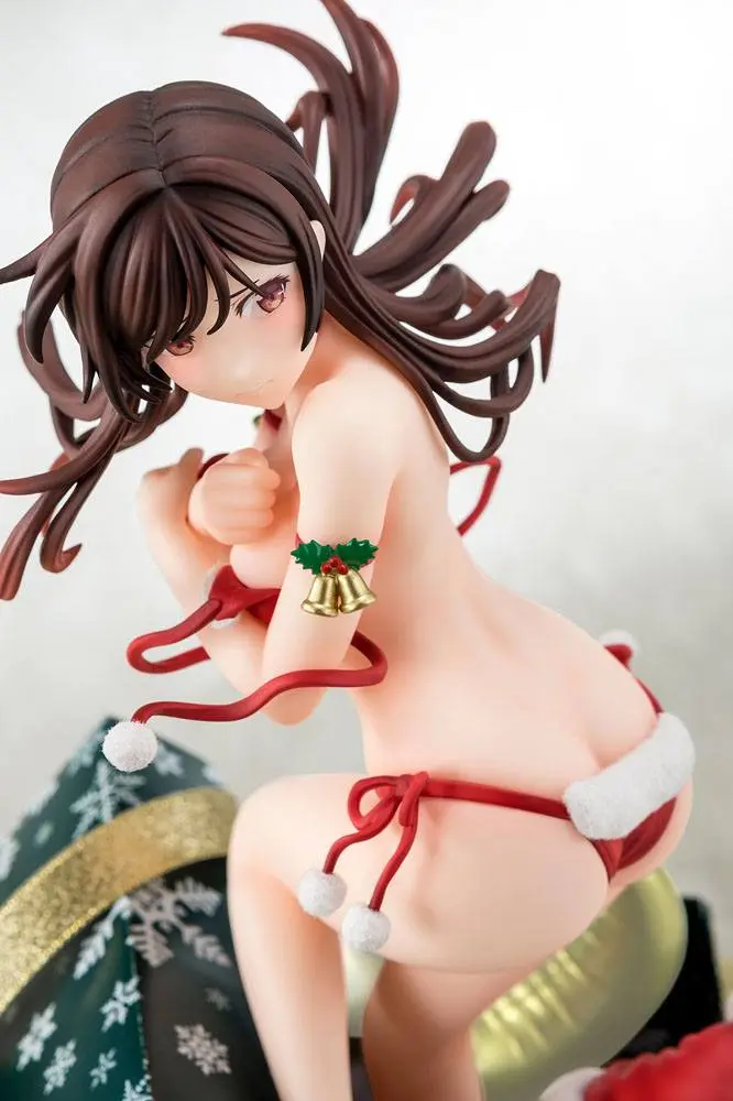 Rent-A-Girlfriend PVC Statue 1/6 Mizuhara Chizuru in a Santa Claus Bikini De Fluffy 24 cm termékfotó