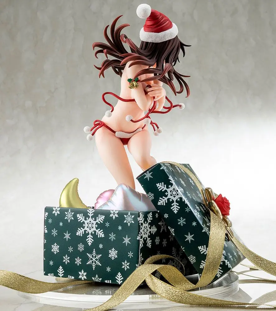 Rent-A-Girlfriend PVC Statue 1/6 Mizuhara Chizuru in a Santa Claus Bikini De Fluffy 24 cm termékfotó