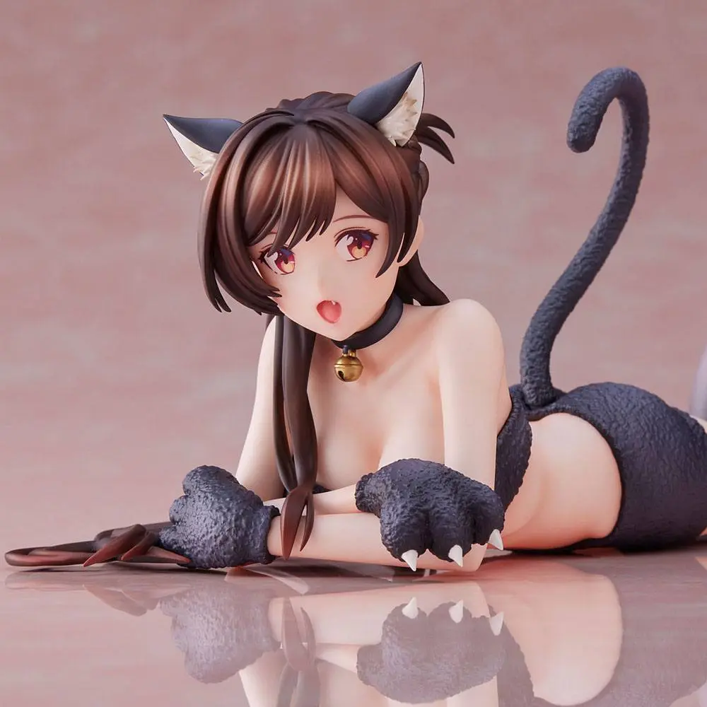 Rent a Girlfriend PVC Statue 1/7 Chizuru Mizuhara Cat Cosplay Ver. 9 cm termékfotó