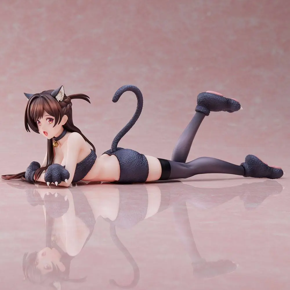 Rent a Girlfriend PVC Statue 1/7 Chizuru Mizuhara Cat Cosplay Ver. 9 cm termékfotó