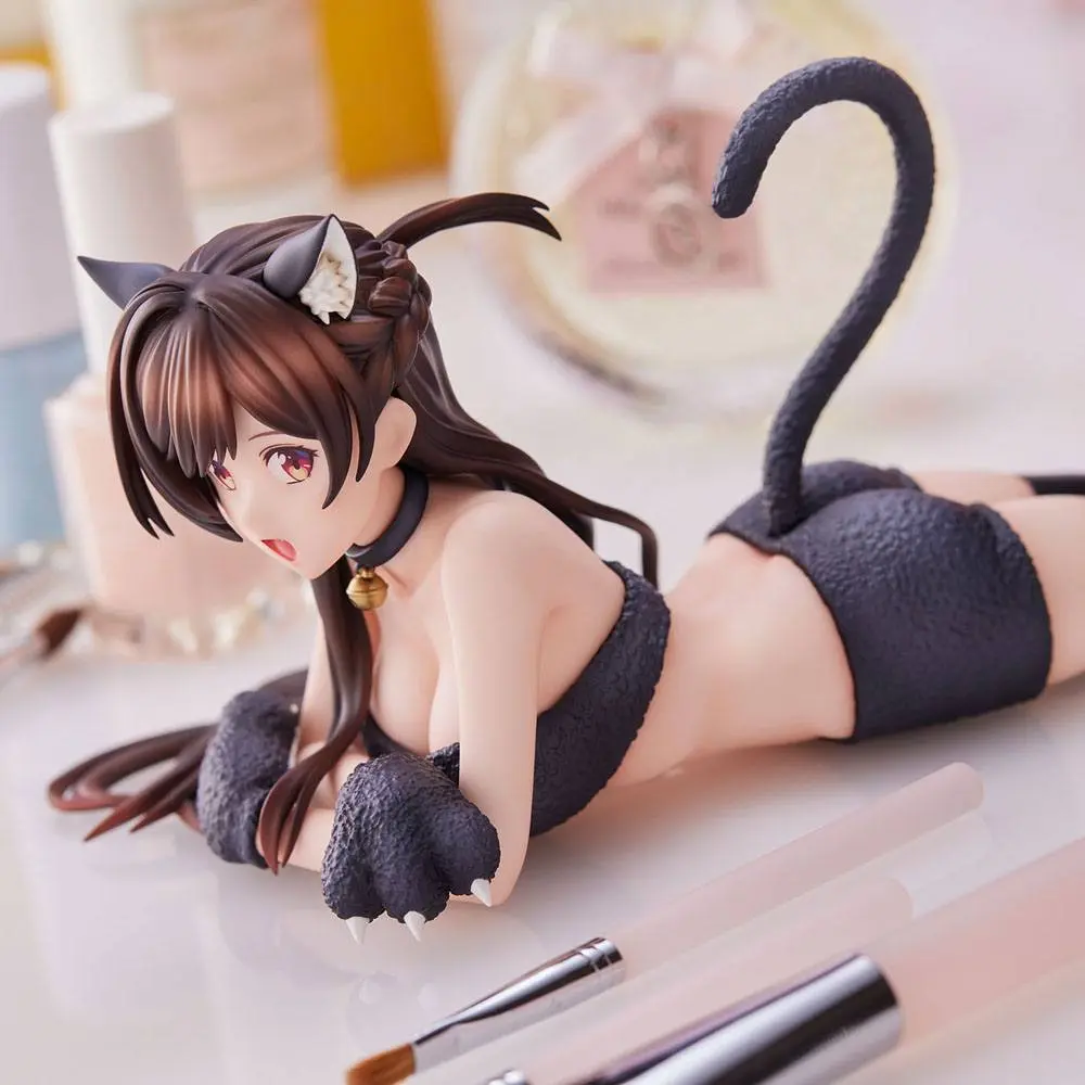 Rent a Girlfriend PVC Statue 1/7 Chizuru Mizuhara Cat Cosplay Ver. 9 cm termékfotó